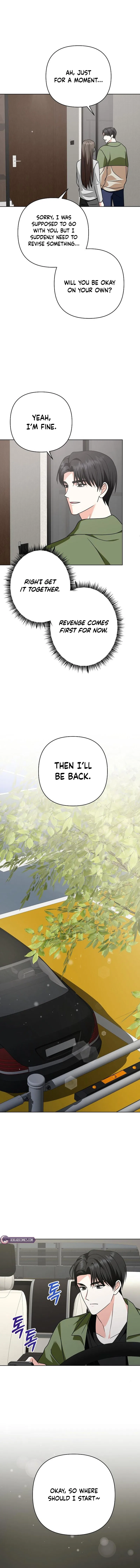 My Wife Came to Her Own Funeral Chapter 31 – Page 14