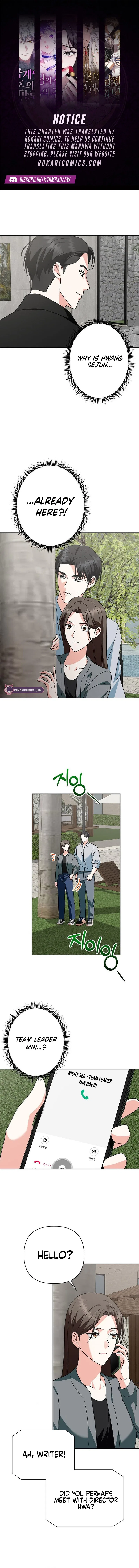 My Wife Came to Her Own Funeral Chapter 29 – Page 1
