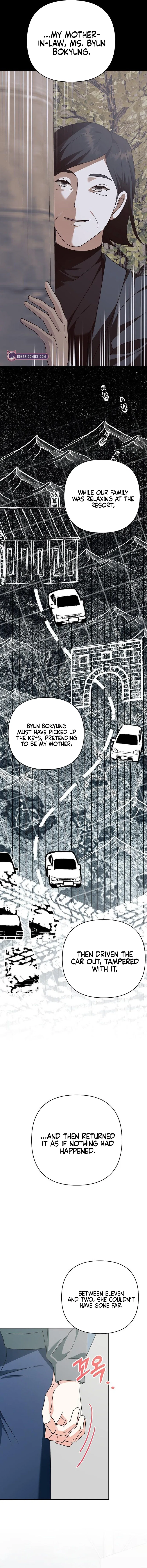 My Wife Came to Her Own Funeral Chapter 29 – Page 10