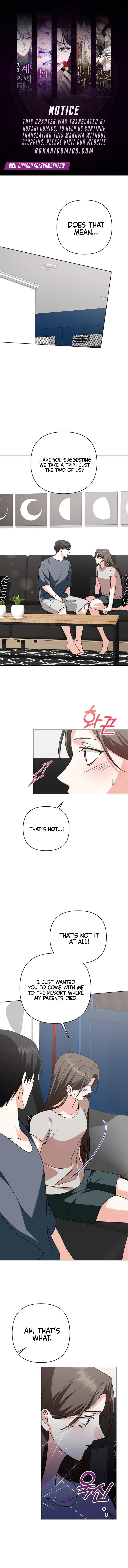My Wife Came to Her Own Funeral Chapter 28 – Page 1