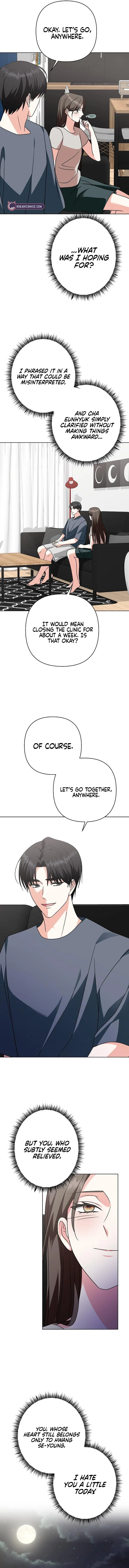 My Wife Came to Her Own Funeral Chapter 28 – Page 2