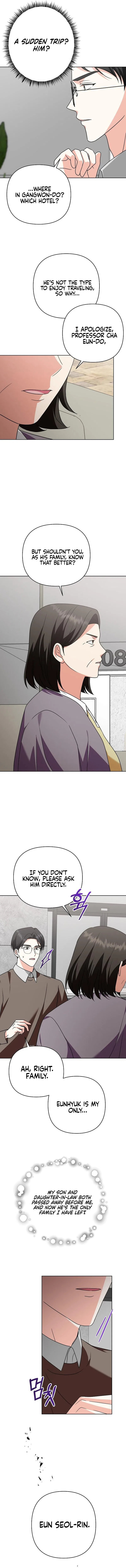 My Wife Came to Her Own Funeral Chapter 28 – Page 5