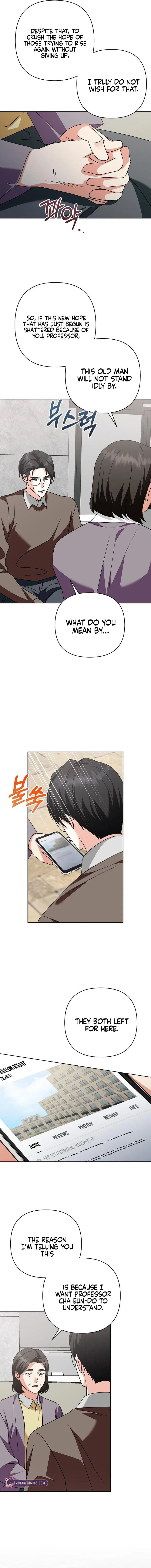 My Wife Came to Her Own Funeral Chapter 28 – Page 8