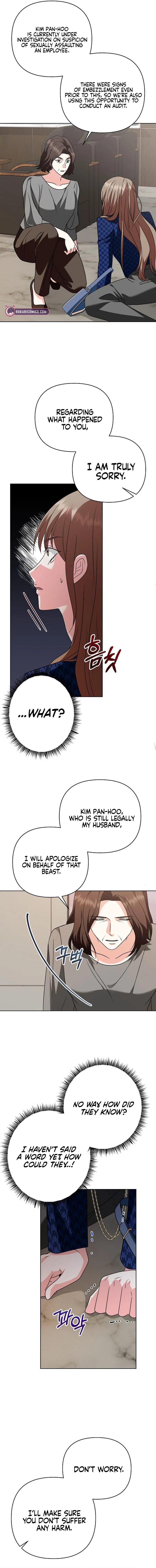 My Wife Came to Her Own Funeral Chapter 27 – Page 2