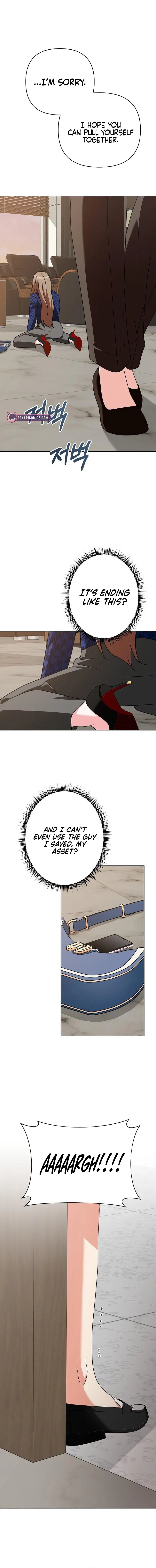 My Wife Came to Her Own Funeral Chapter 27 – Page 5