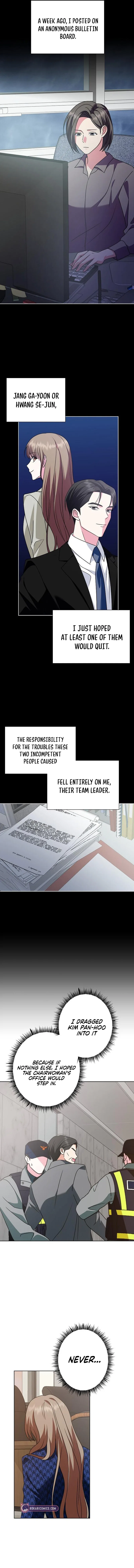 My Wife Came to Her Own Funeral Chapter 27 – Page 7