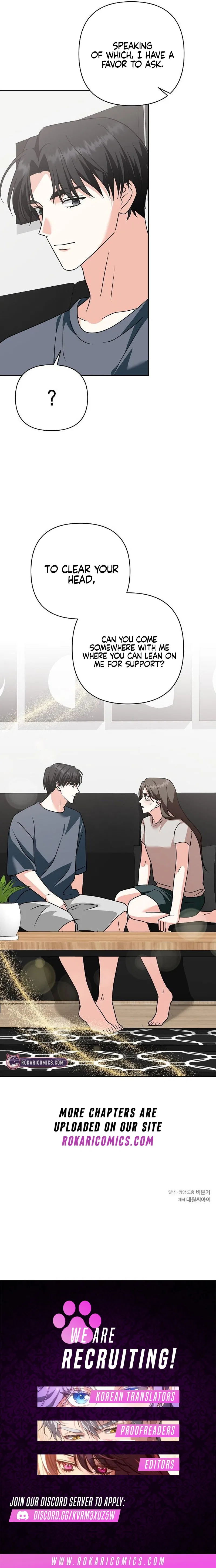 My Wife Came to Her Own Funeral Chapter 27 – Page 13