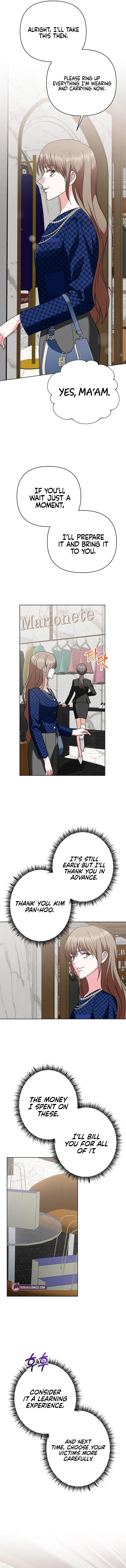 My Wife Came to Her Own Funeral Chapter 26 – Page 4