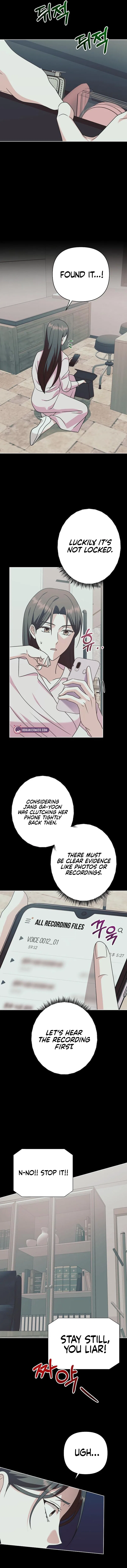 My Wife Came to Her Own Funeral Chapter 26 – Page 9