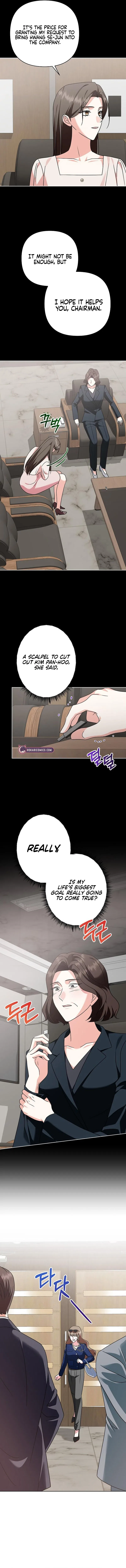 My Wife Came to Her Own Funeral Chapter 26 – Page 11