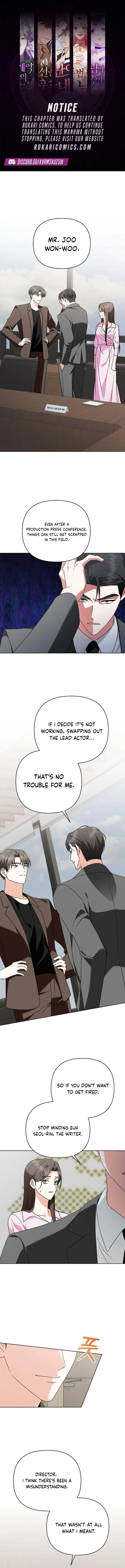 My Wife Came to Her Own Funeral Chapter 24 – Page 1