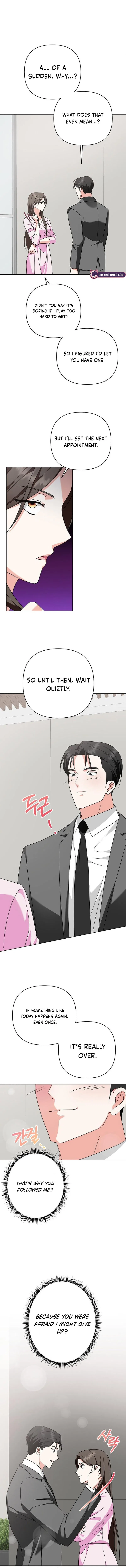 My Wife Came to Her Own Funeral Chapter 24 – Page 10