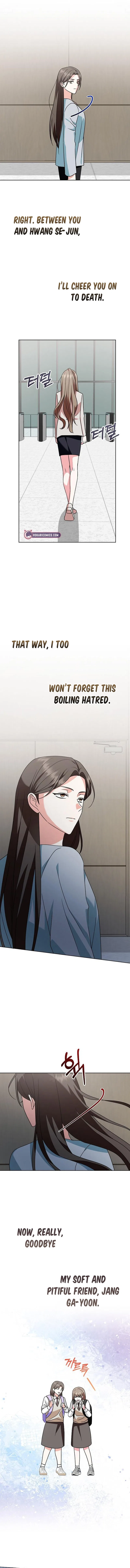 My Wife Came to Her Own Funeral Chapter 23 – Page 6