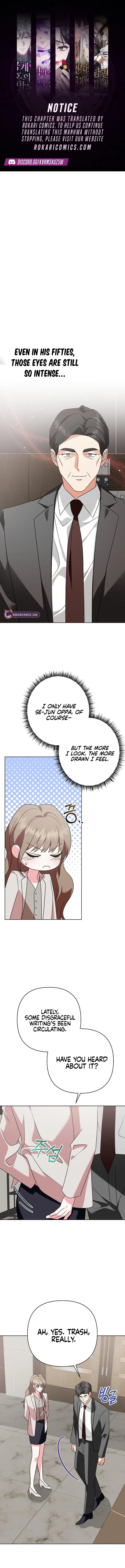 My Wife Came to Her Own Funeral Chapter 20 – Page 1