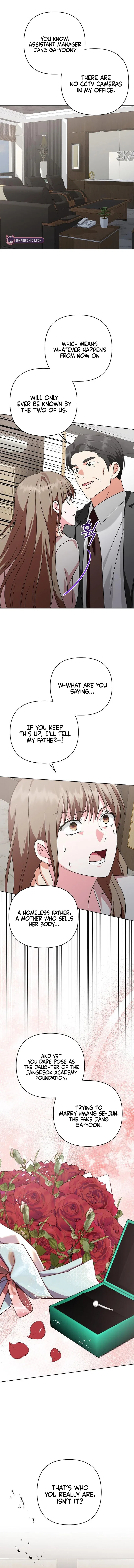 My Wife Came to Her Own Funeral Chapter 20 – Page 5