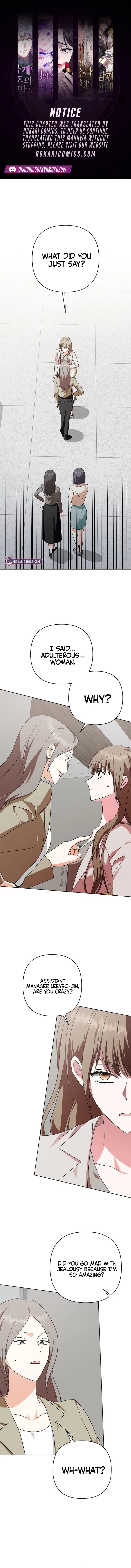 My Wife Came to Her Own Funeral Chapter 19 – Page 1