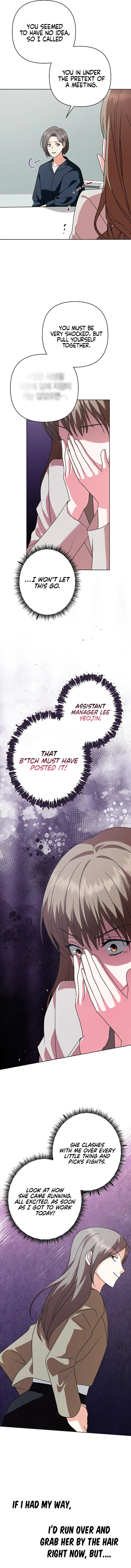 My Wife Came to Her Own Funeral Chapter 19 – Page 6
