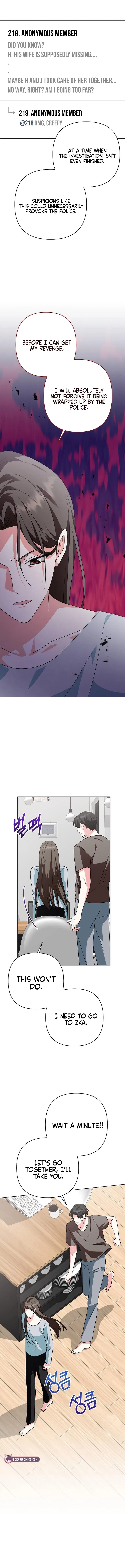 My Wife Came to Her Own Funeral Chapter 19 – Page 10