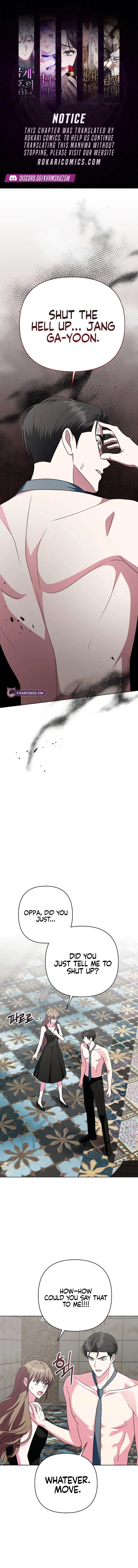 My Wife Came to Her Own Funeral Chapter 18 – Page 1