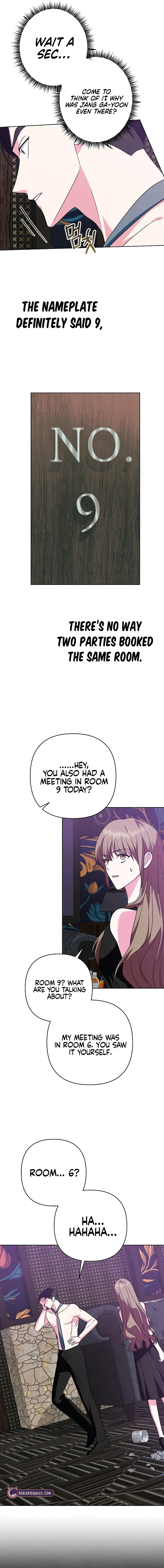 My Wife Came to Her Own Funeral Chapter 18 – Page 6