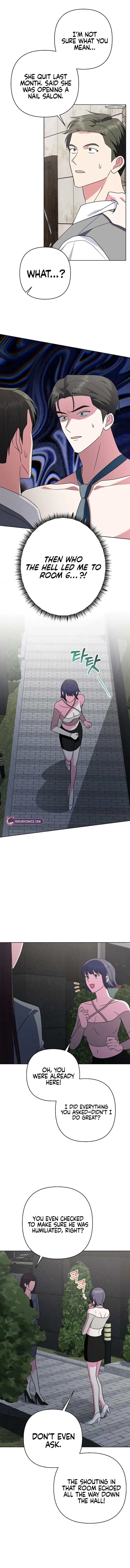 My Wife Came to Her Own Funeral Chapter 18 – Page 8