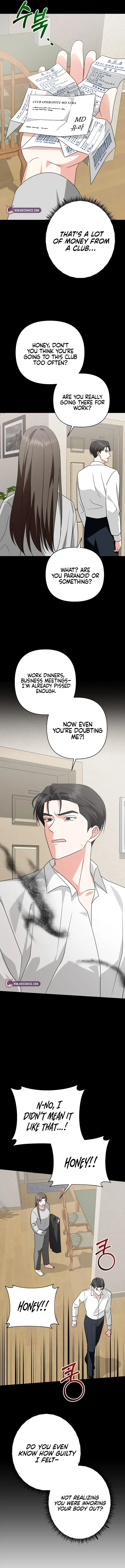 My Wife Came to Her Own Funeral Chapter 18 – Page 10