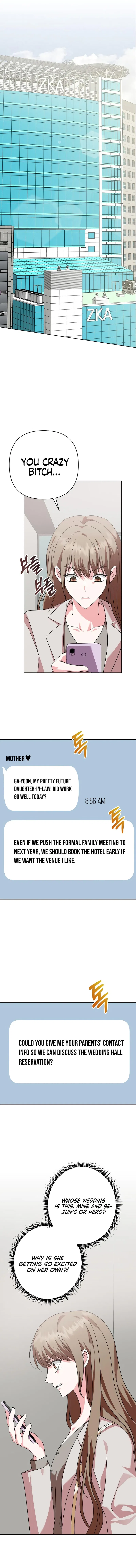My Wife Came to Her Own Funeral Chapter 18 – Page 12