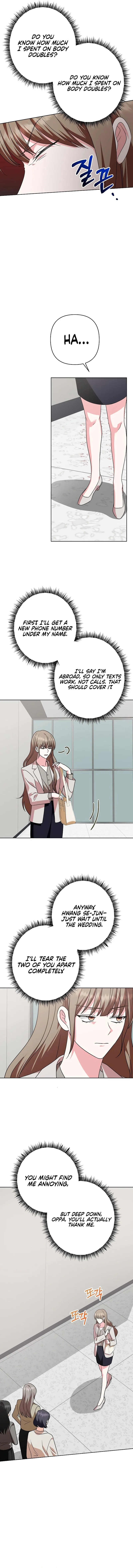 My Wife Came to Her Own Funeral Chapter 18 – Page 13