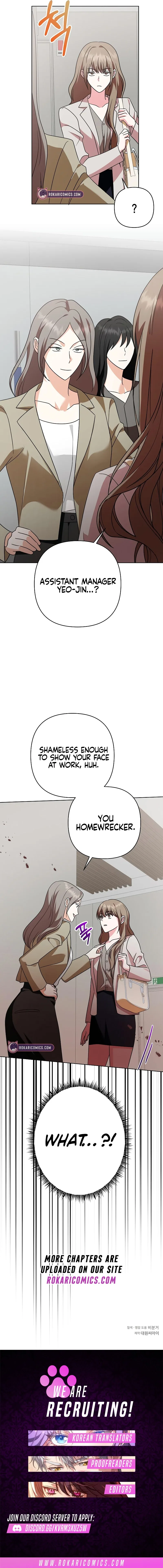 My Wife Came to Her Own Funeral Chapter 18 – Page 14
