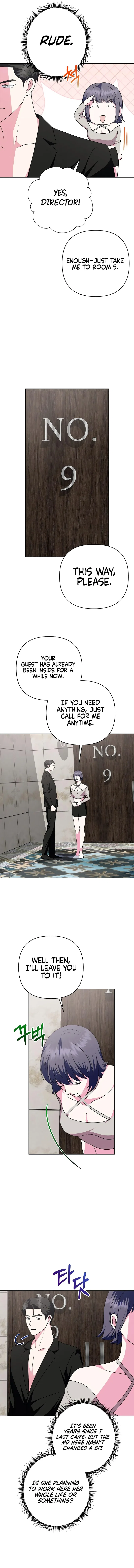 My Wife Came to Her Own Funeral Chapter 17 – Page 2