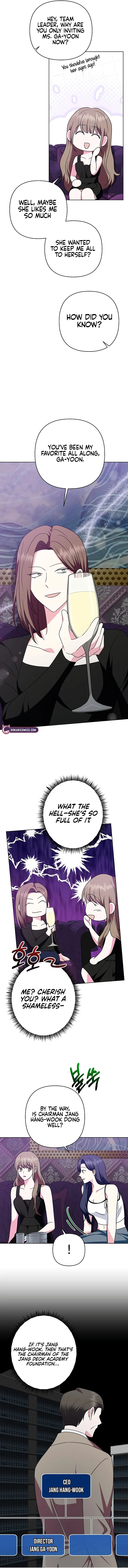 My Wife Came to Her Own Funeral Chapter 17 – Page 7