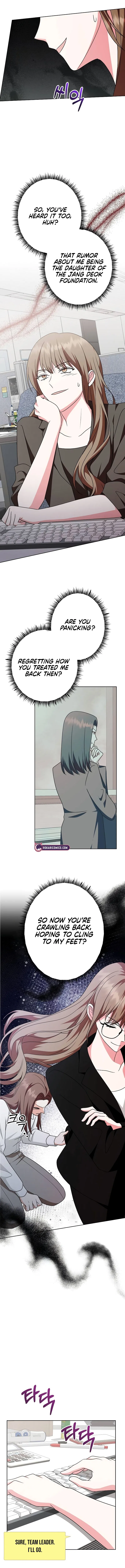 My Wife Came to Her Own Funeral Chapter 16 – Page 3