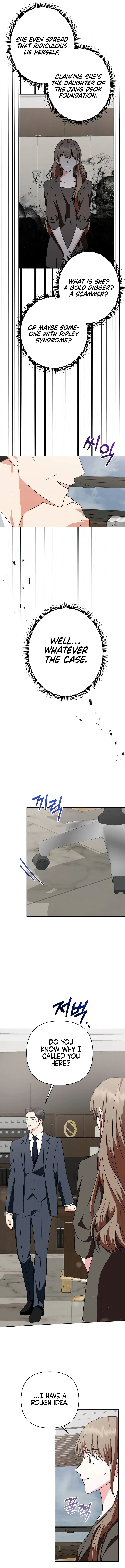My Wife Came to Her Own Funeral Chapter 16 – Page 9