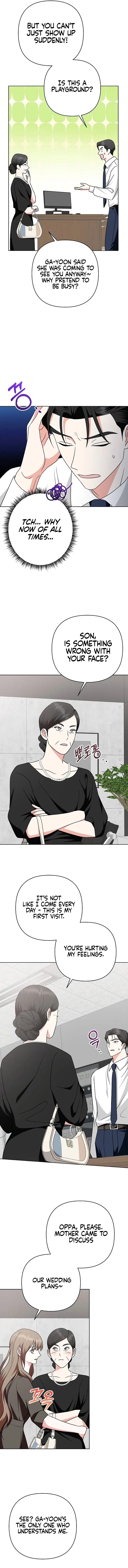 My Wife Came to Her Own Funeral Chapter 14 – Page 3