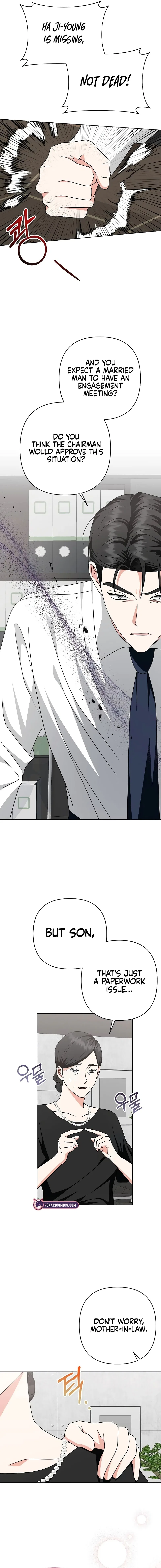 My Wife Came to Her Own Funeral Chapter 14 – Page 6