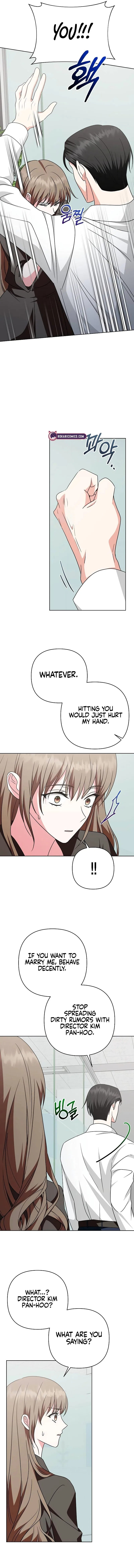 My Wife Came to Her Own Funeral Chapter 14 – Page 10