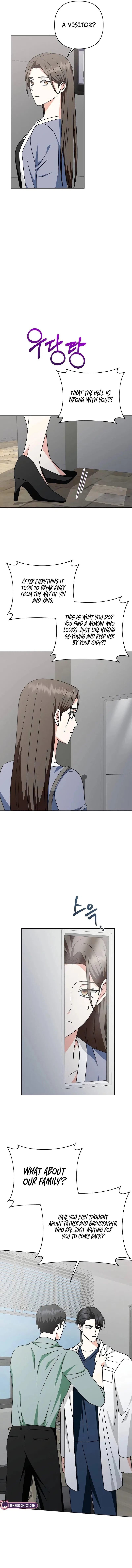 My Wife Came to Her Own Funeral Chapter 13 – Page 5