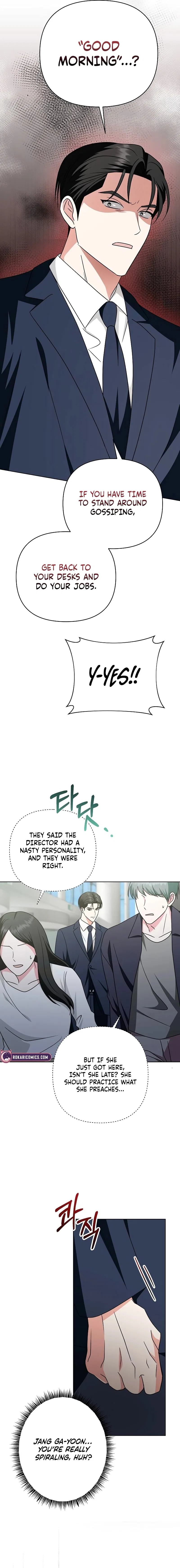 My Wife Came to Her Own Funeral Chapter 13 – Page 12