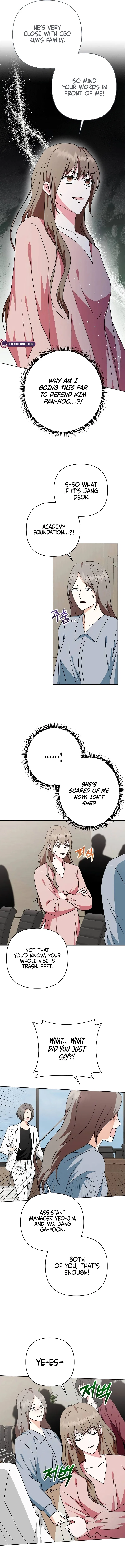 My Wife Came to Her Own Funeral Chapter 12 – Page 6