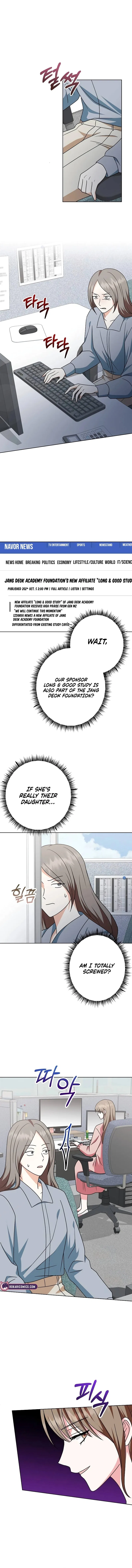 My Wife Came to Her Own Funeral Chapter 12 – Page 7