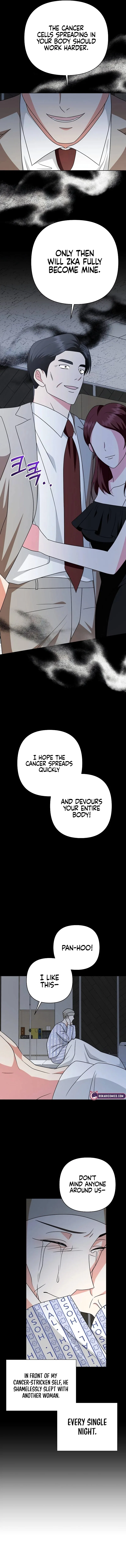 My Wife Came to Her Own Funeral Chapter 12 – Page 10