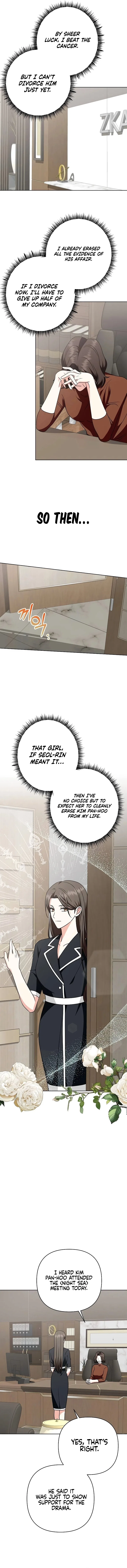 My Wife Came to Her Own Funeral Chapter 12 – Page 11