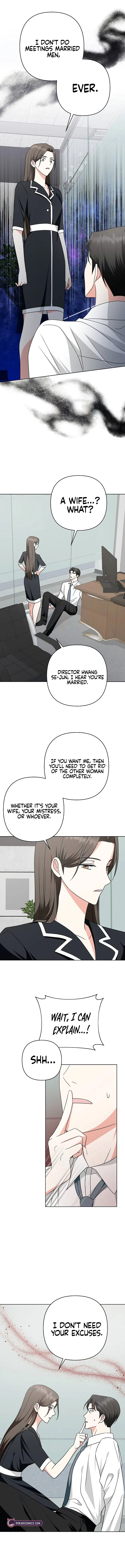 My Wife Came to Her Own Funeral Chapter 11 – Page 8