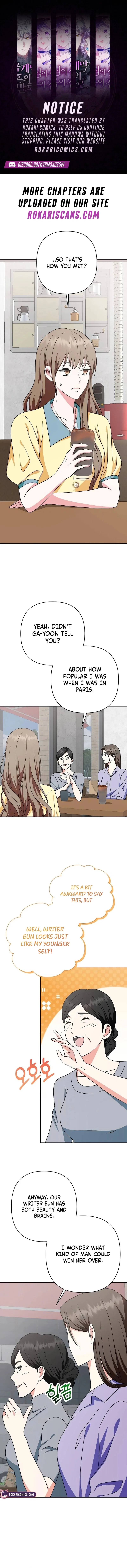 My Wife Came to Her Own Funeral Chapter 9 – Page 1