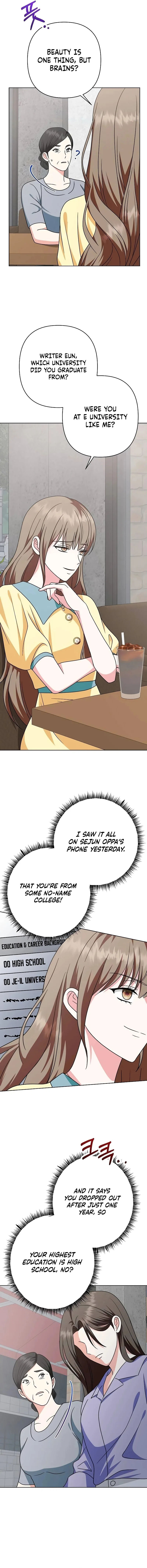 My Wife Came to Her Own Funeral Chapter 9 – Page 2