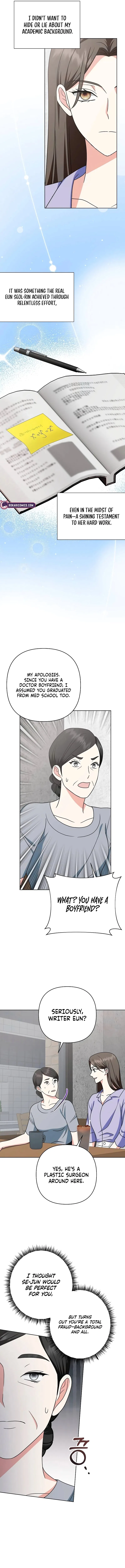 My Wife Came to Her Own Funeral Chapter 9 – Page 4