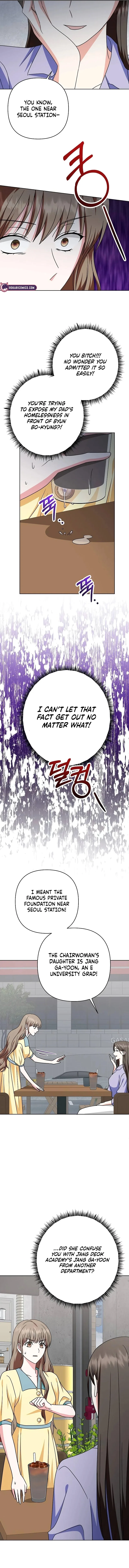 My Wife Came to Her Own Funeral Chapter 9 – Page 7