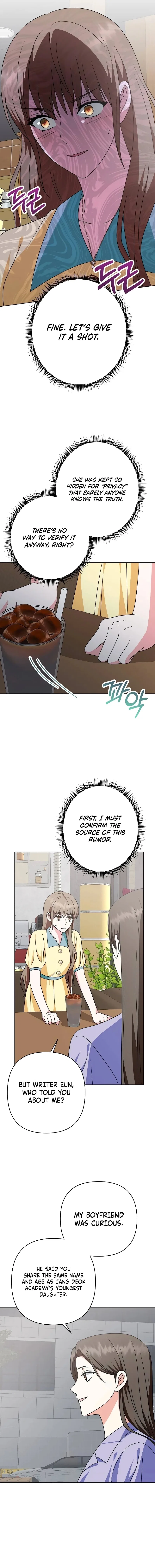 My Wife Came to Her Own Funeral Chapter 9 – Page 11