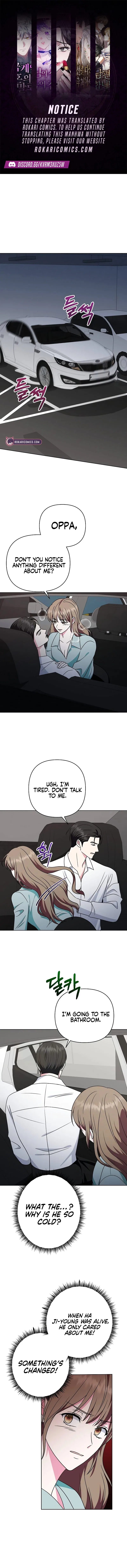 My Wife Came to Her Own Funeral Chapter 8 – Page 1