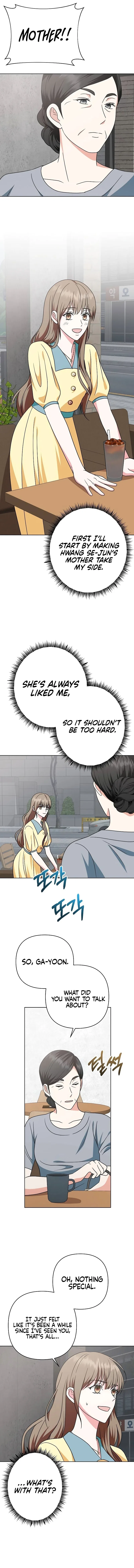 My Wife Came to Her Own Funeral Chapter 8 – Page 4